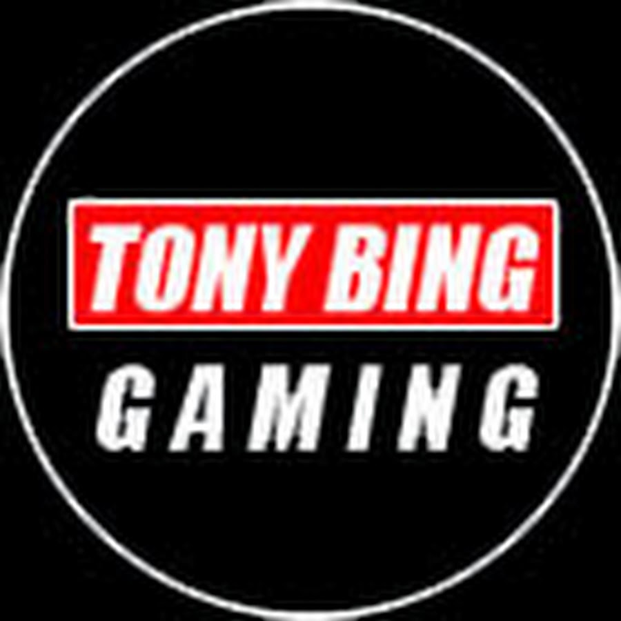 TonyBingGaming YouTube channel avatar
