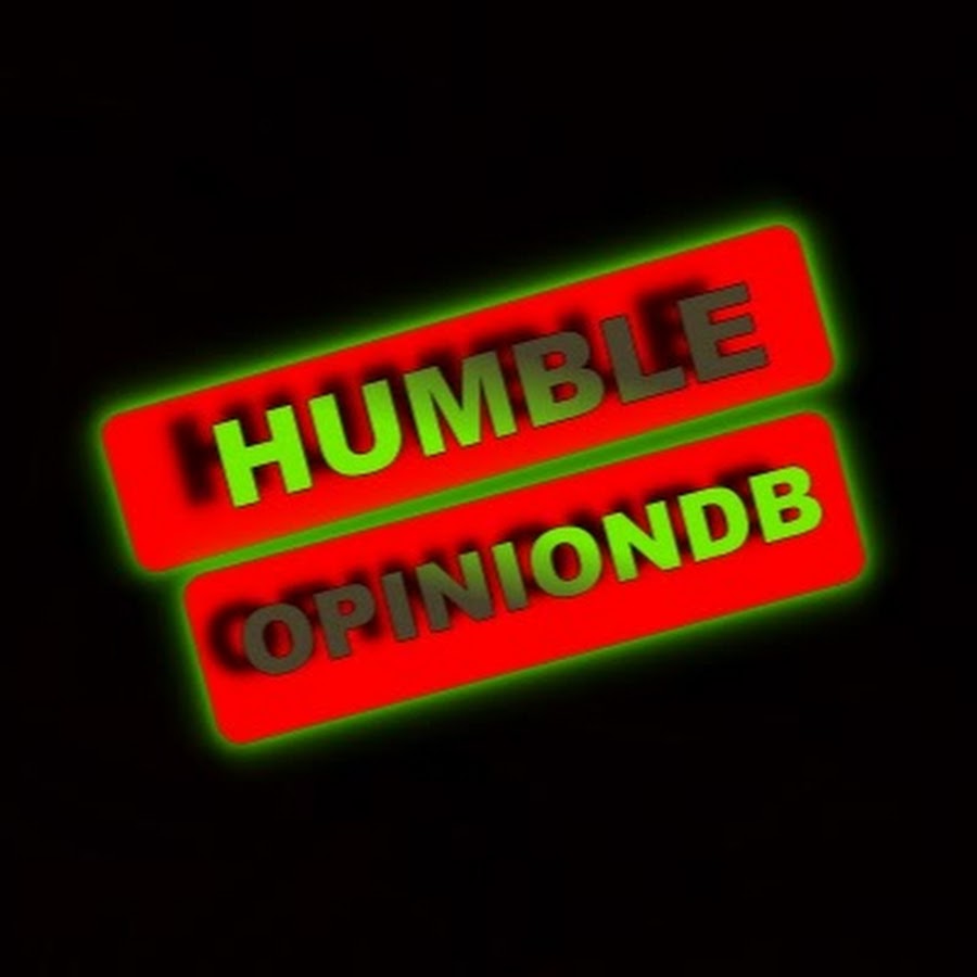 HumbleopinionDB YouTube kanalı avatarı