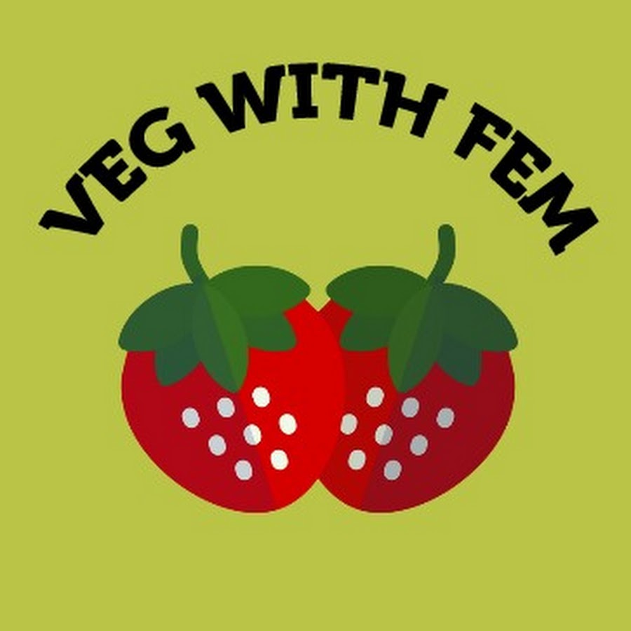 Veg With Fem رمز قناة اليوتيوب
