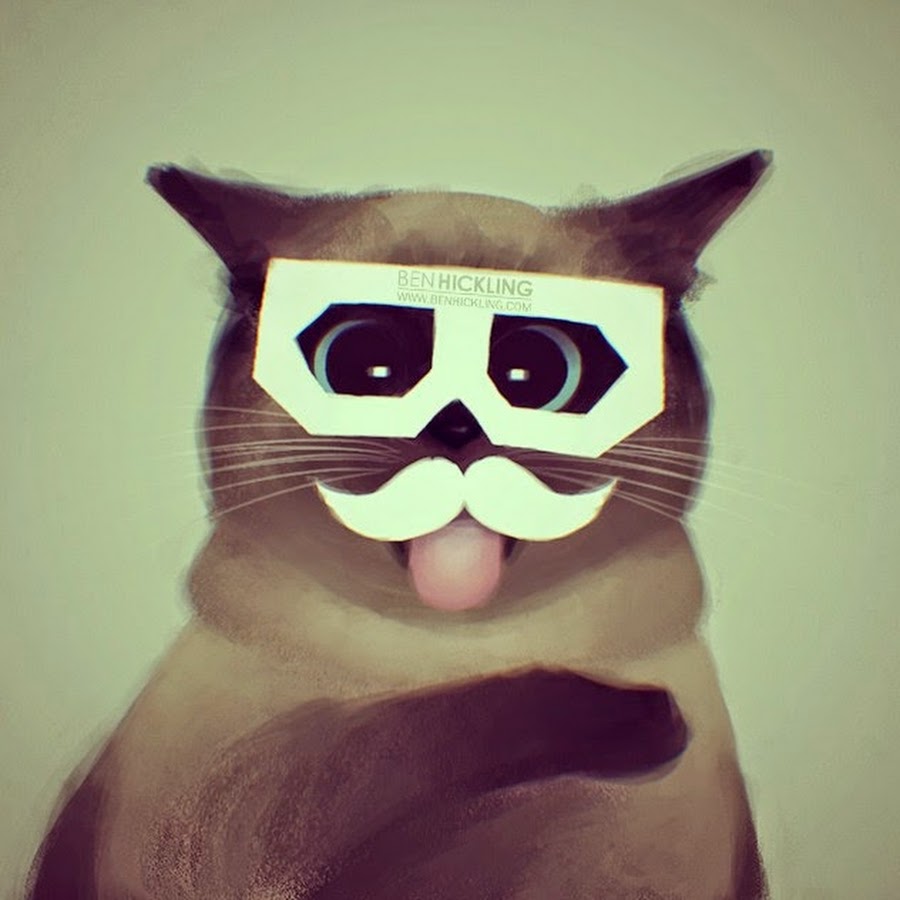 El Gatito Hipster Avatar canale YouTube 
