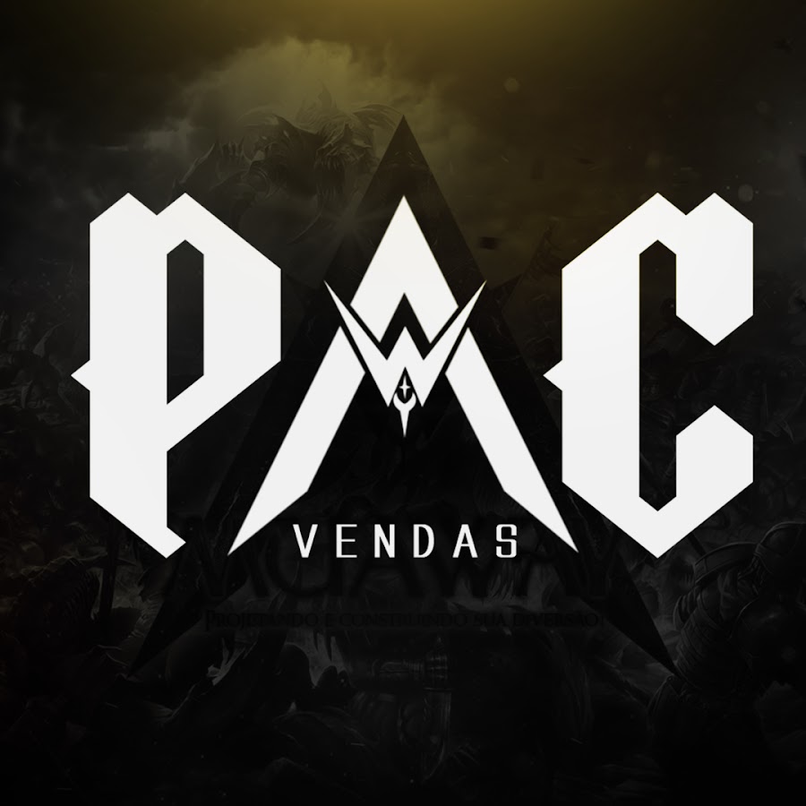 PACMAN VENDAS YouTube channel avatar