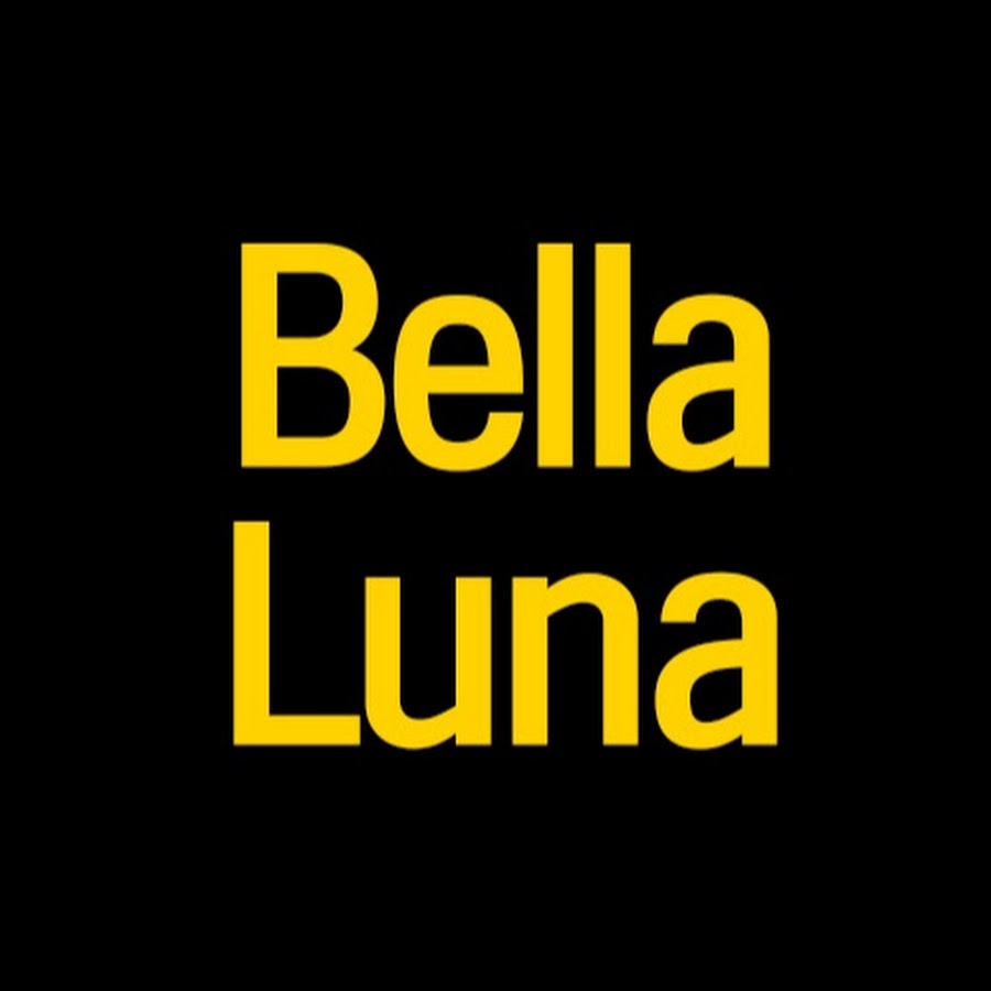 Bella Luna YouTube channel avatar