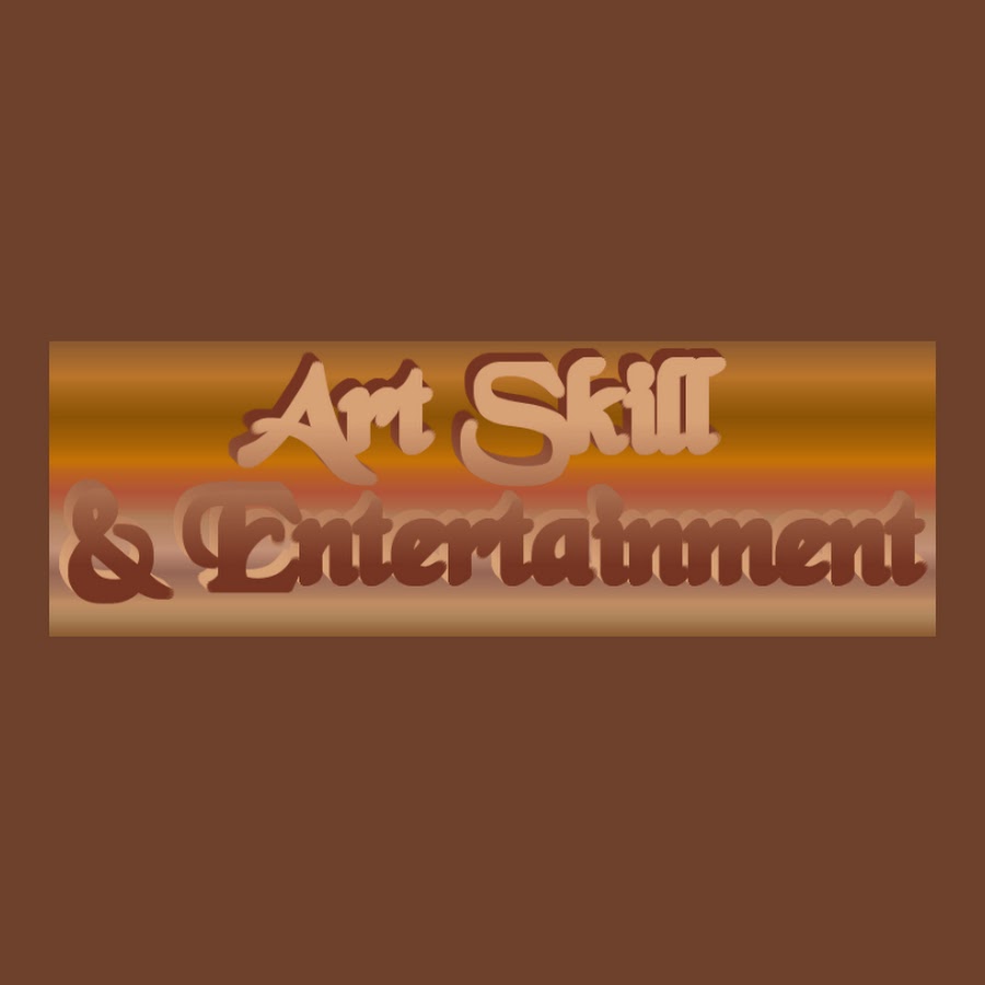 Art Skill & Entertainment YouTube 频道头像