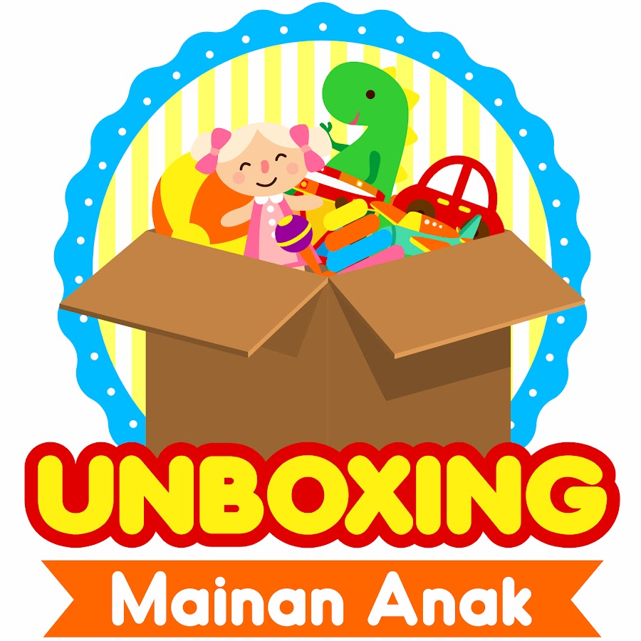 Unboxing Mainan Anak رمز قناة اليوتيوب