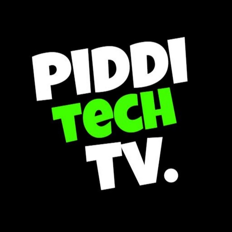 Piddi tech Tv YouTube-Kanal-Avatar