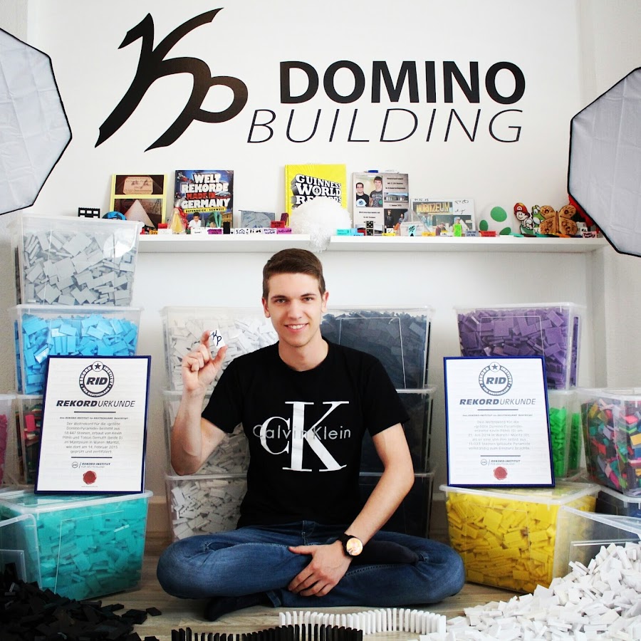 KP Dominobuilding YouTube channel avatar
