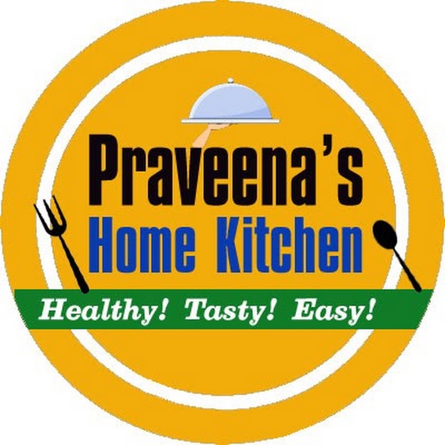 Praveena's home kitchen رمز قناة اليوتيوب