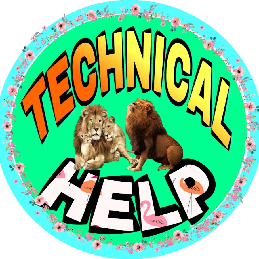 technical help رمز قناة اليوتيوب