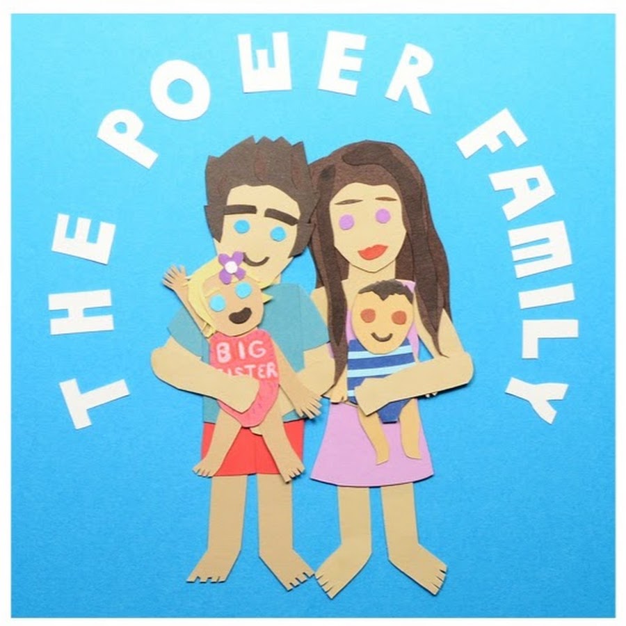 The Power Family YouTube channel avatar