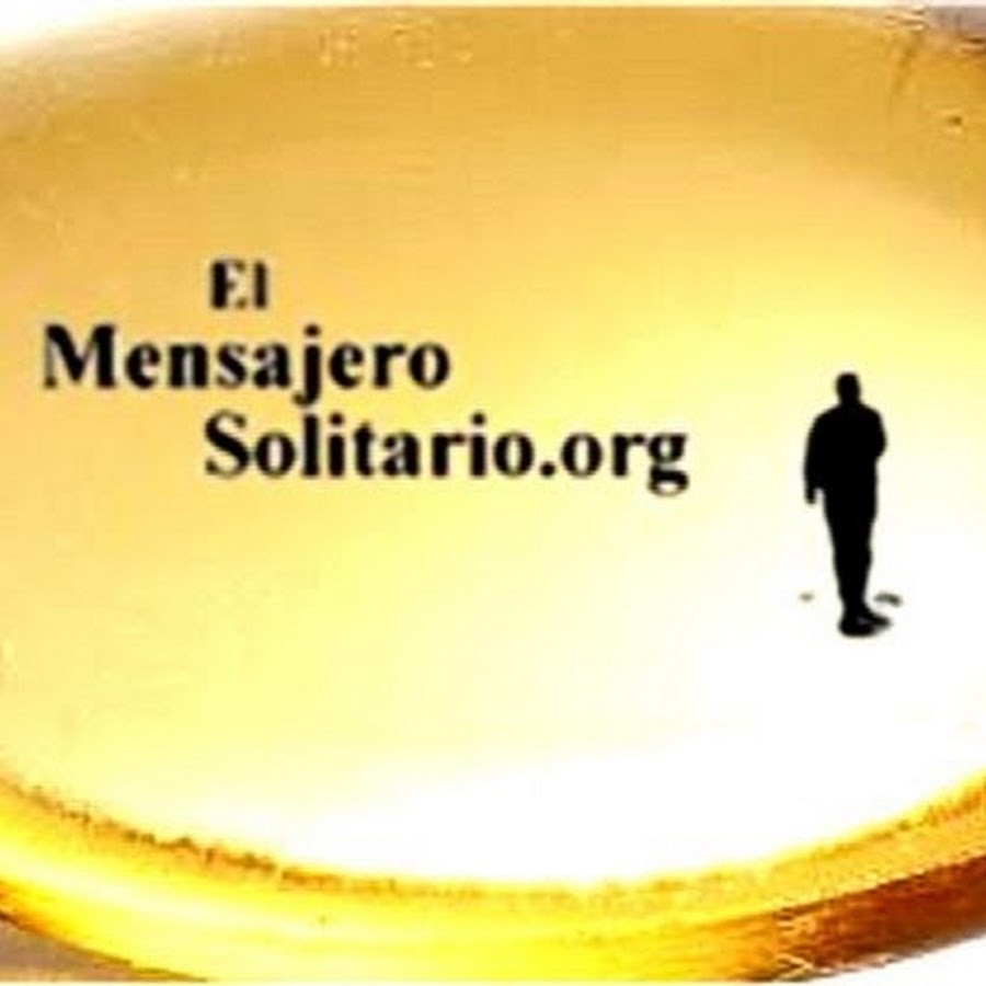El Mensajero Solitario Capsulas YouTube channel avatar