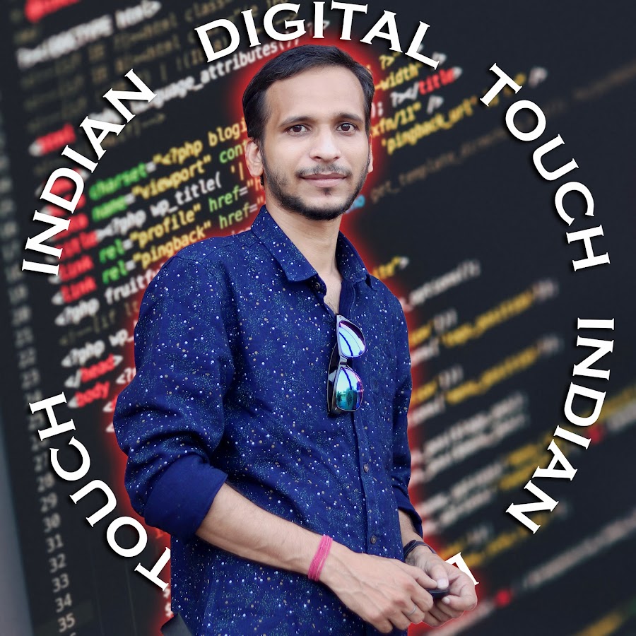 Indian Digital Touch Avatar del canal de YouTube