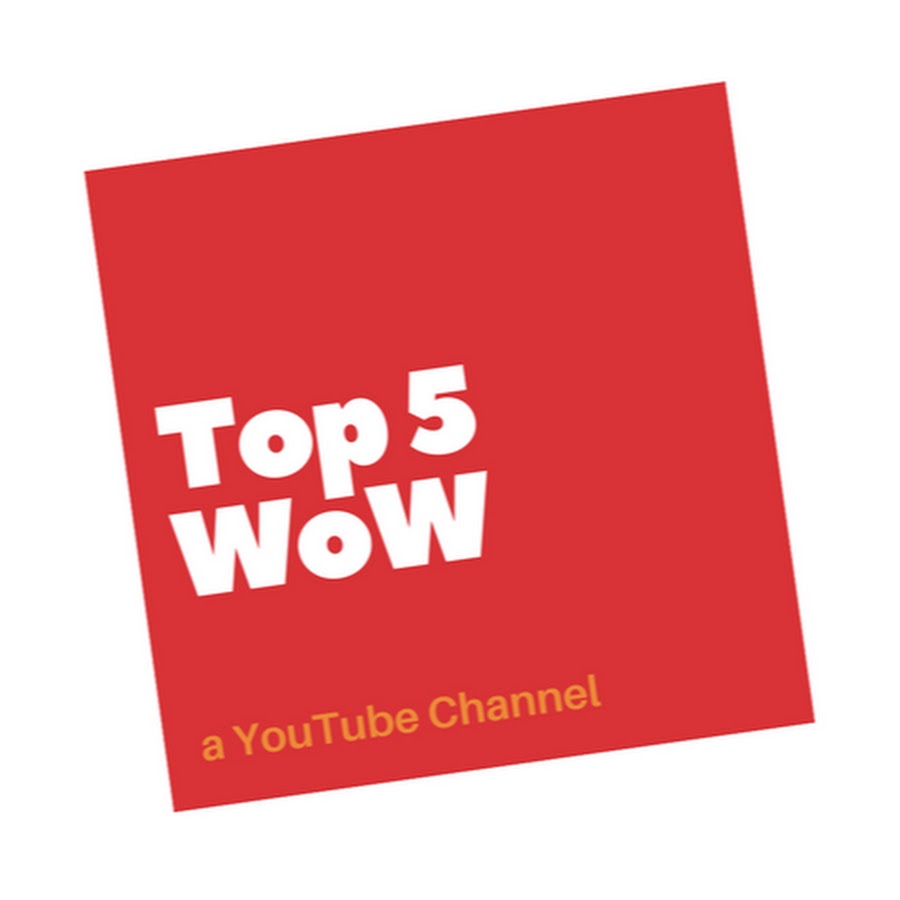 Top5 Wow YouTube channel avatar