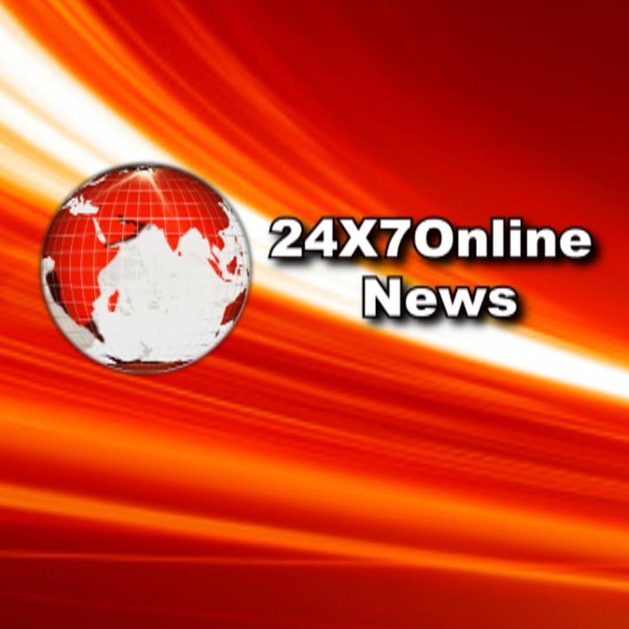 24X7 Online News رمز قناة اليوتيوب