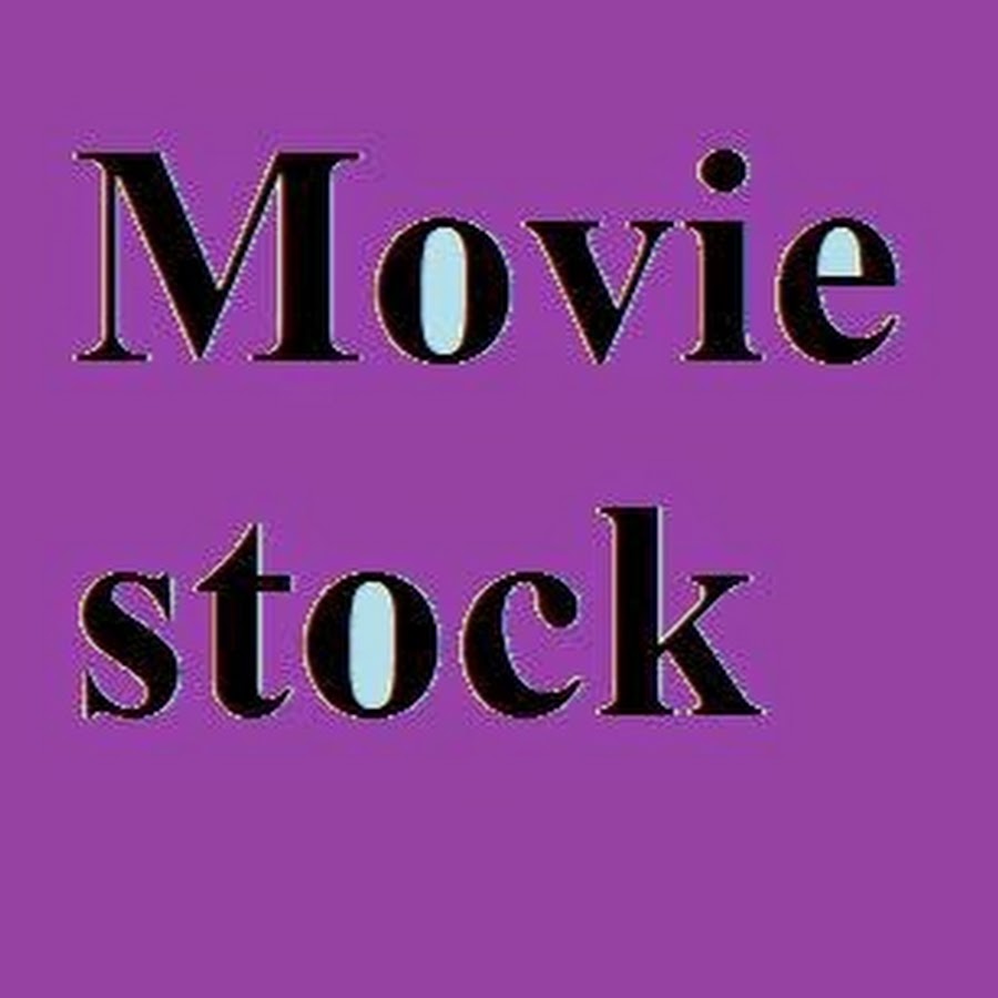 movie stock Аватар канала YouTube