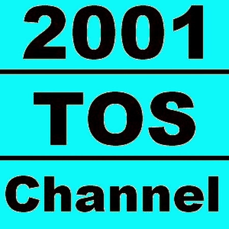 2001TOS.Channel Аватар канала YouTube