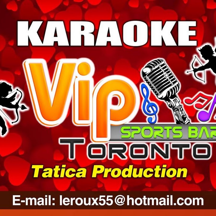 karaoke vip Avatar canale YouTube 