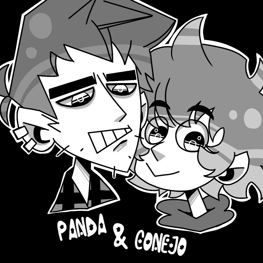 Panda & Conejo YouTube channel avatar