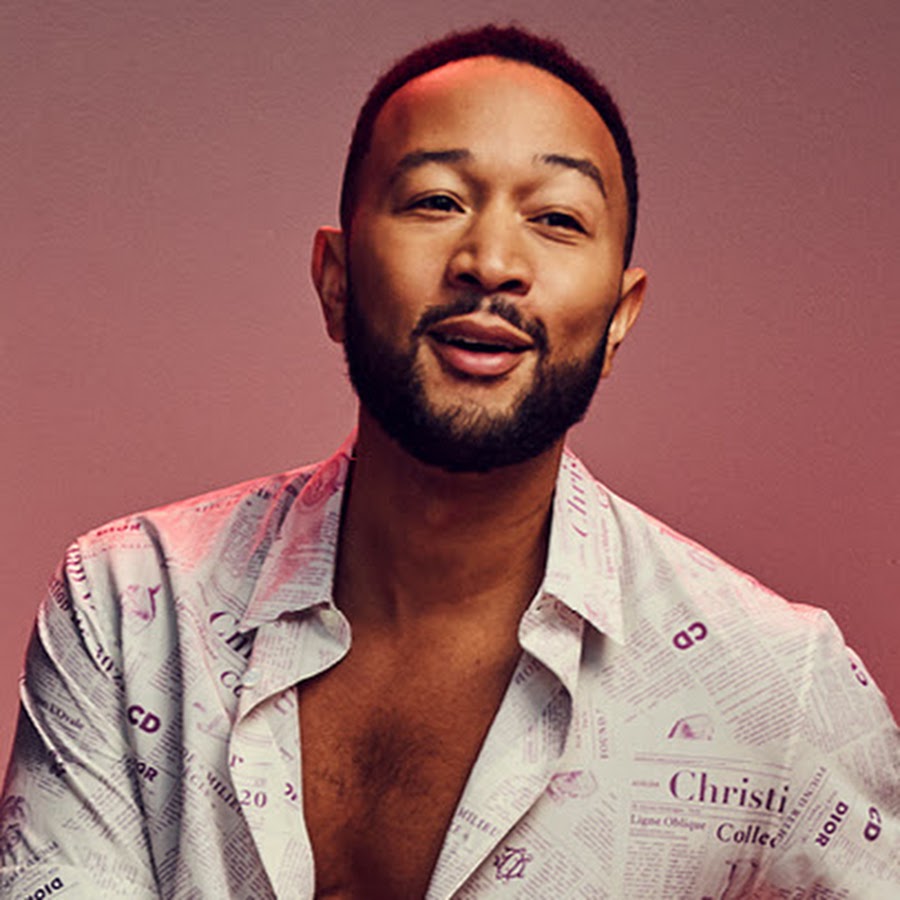 John Legend رمز قناة اليوتيوب