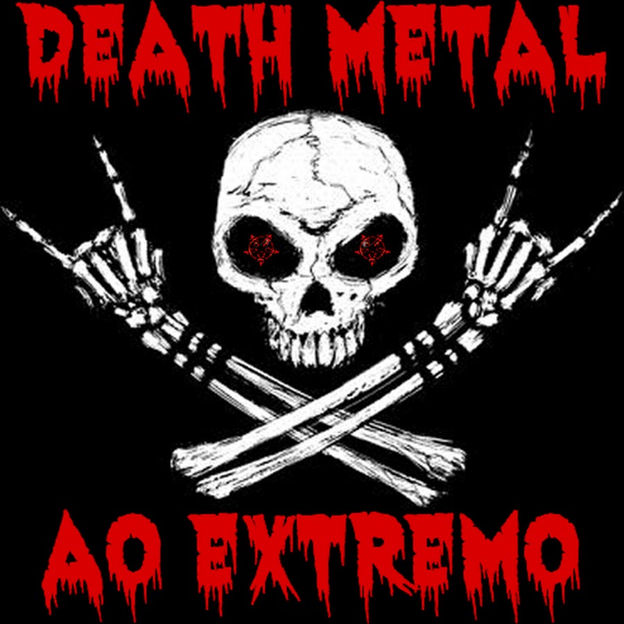 Death Metal Ao Extremo YouTube channel avatar