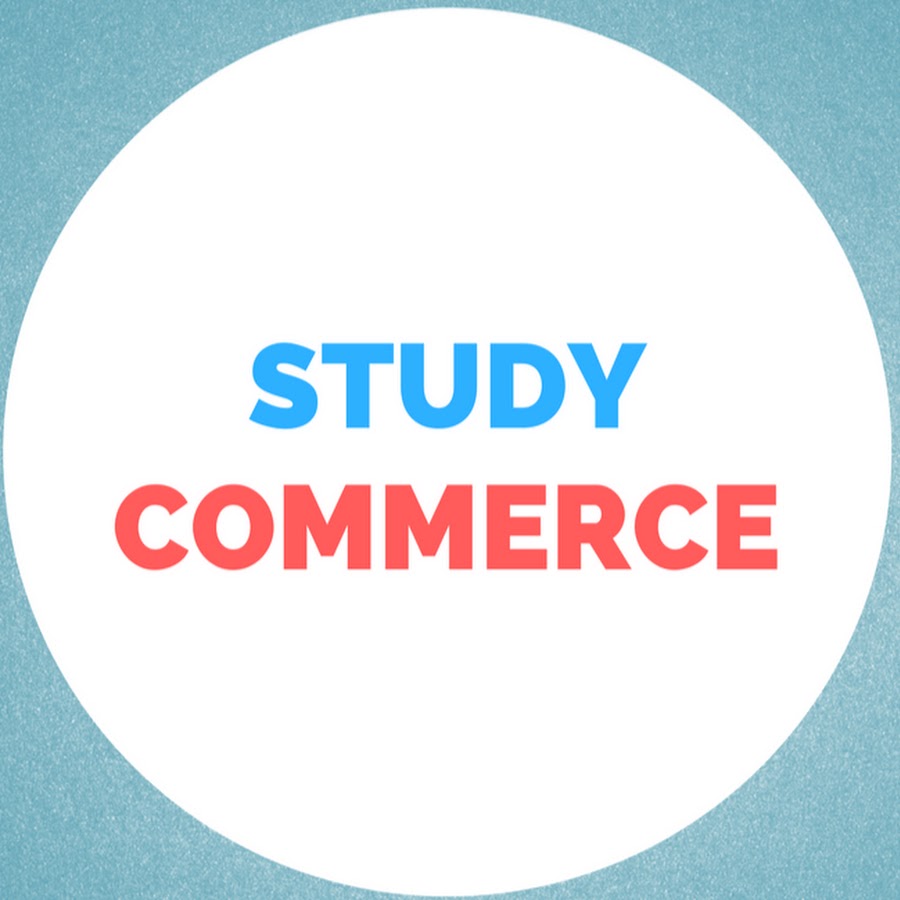 STUDY COMMERCE YouTube kanalı avatarı