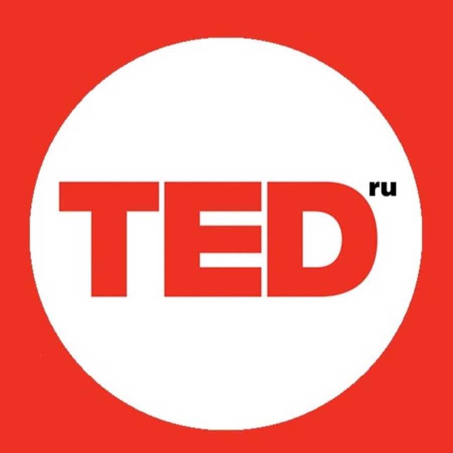 TED RU YouTube channel avatar