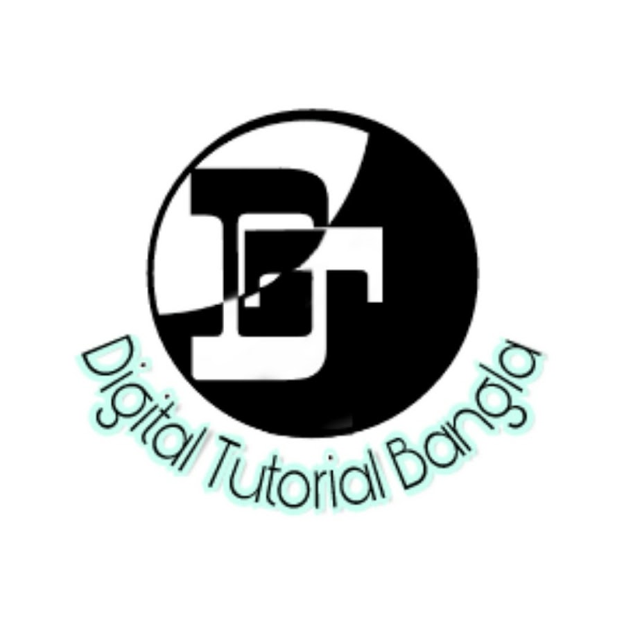 Digital Tutorial Avatar de chaîne YouTube