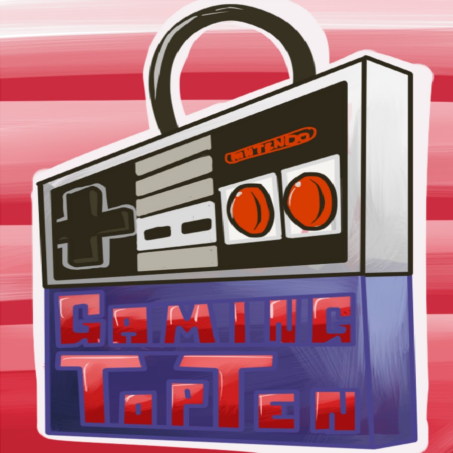 GamingTopTen Avatar del canal de YouTube