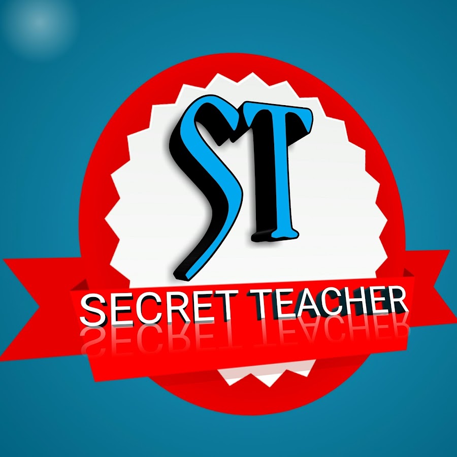 Secret Teacher رمز قناة اليوتيوب
