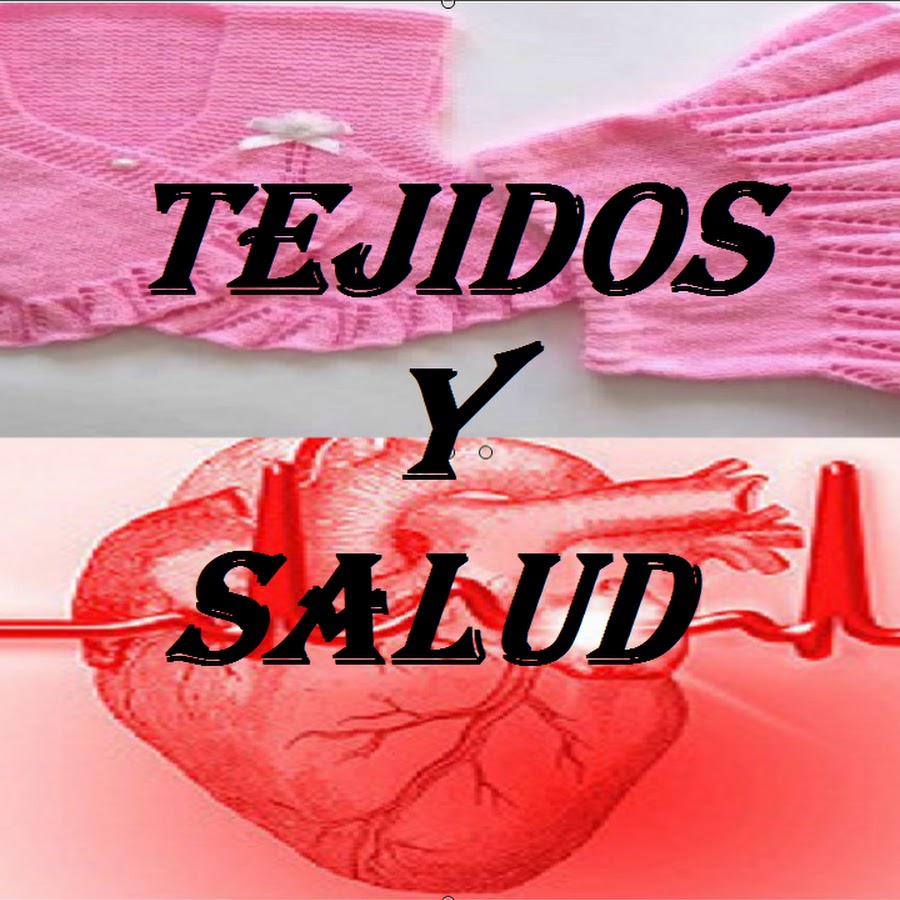 TEJIDOS Y SALUD YouTube channel avatar