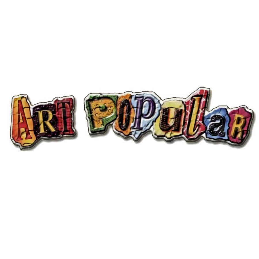Art Popular YouTube channel avatar
