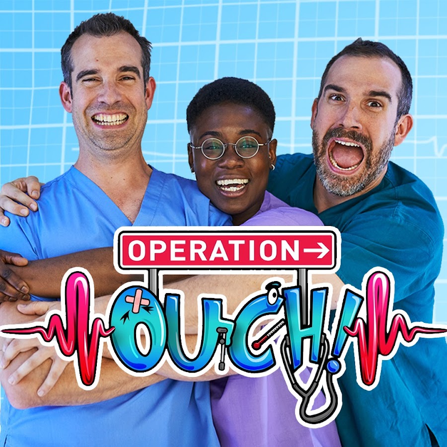 Operation Ouch رمز قناة اليوتيوب