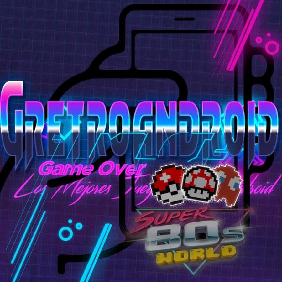 GRetroAndroid YouTube kanalı avatarı