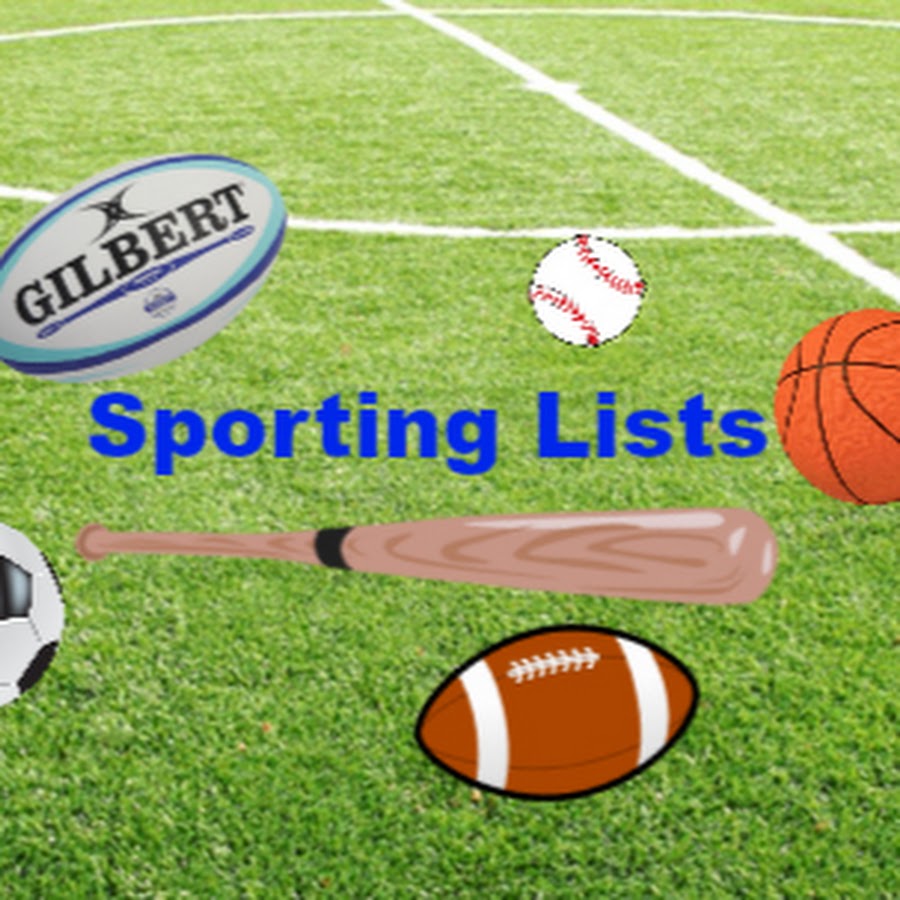 Sporting Lists رمز قناة اليوتيوب