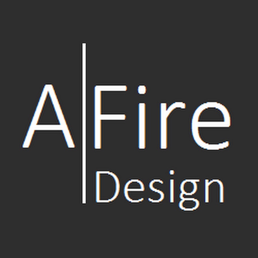 AFIRE Design Fireplaces ইউটিউব চ্যানেল অ্যাভাটার