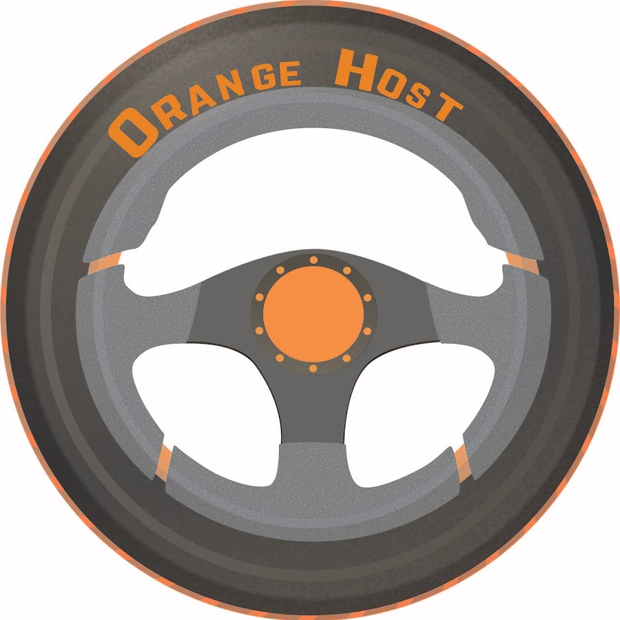 OrangeHost YouTube 频道头像