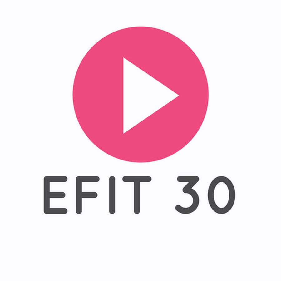 eFit30 Avatar canale YouTube 