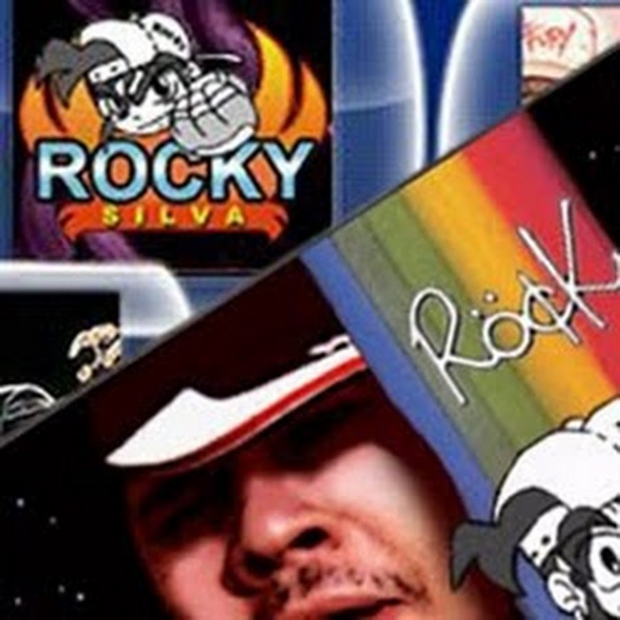 RockySilvaBR رمز قناة اليوتيوب