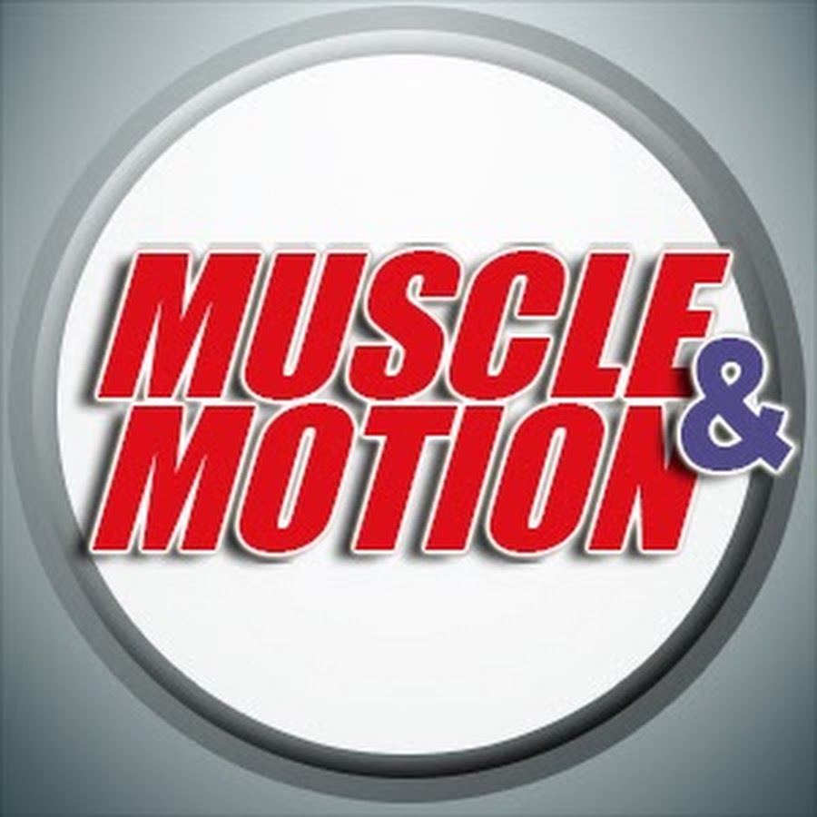 Muscle&Motion YouTube channel avatar