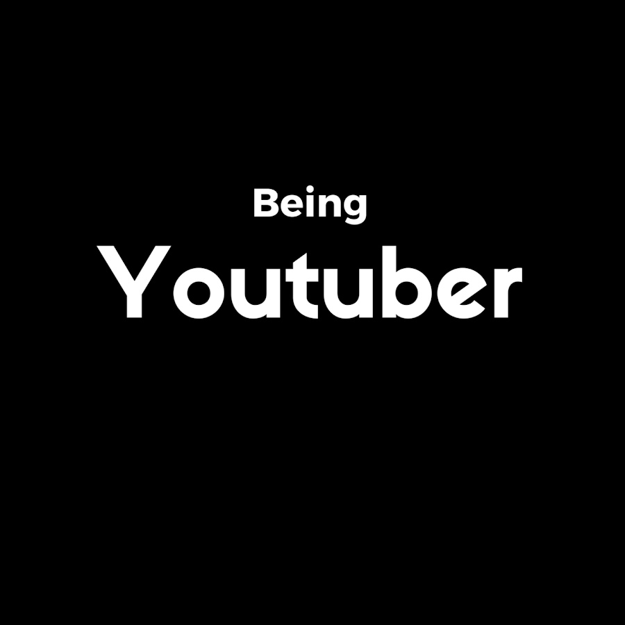Being Youtuber YouTube channel avatar