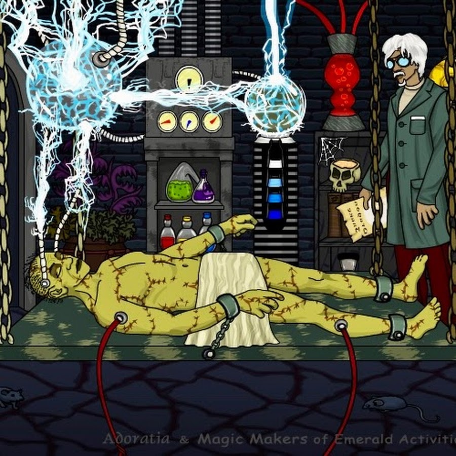Frankenstein's Lab رمز قناة اليوتيوب