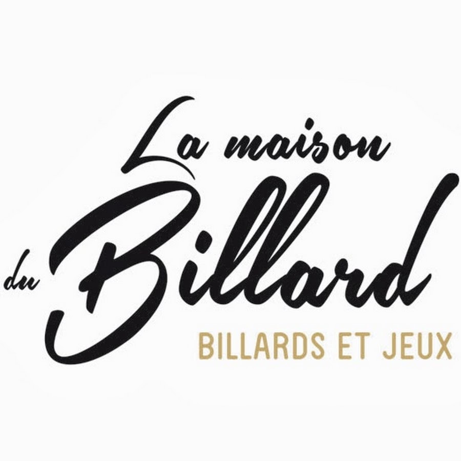 La Maison du Billard YouTube channel avatar