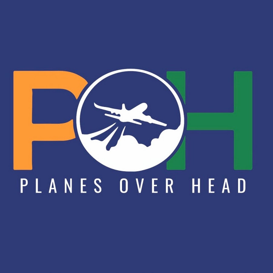 Planes Over Head رمز قناة اليوتيوب