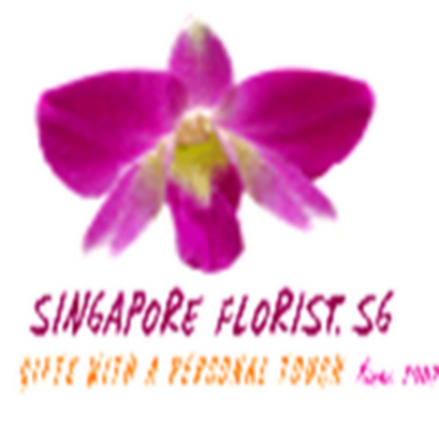Singapore Florist YouTube channel avatar