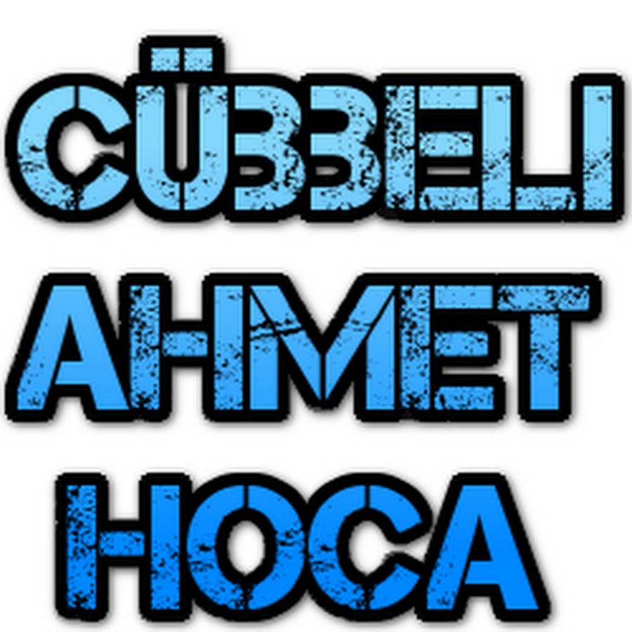 CÃ¼bbeli Ahmet Hoca Tv YouTube 频道头像