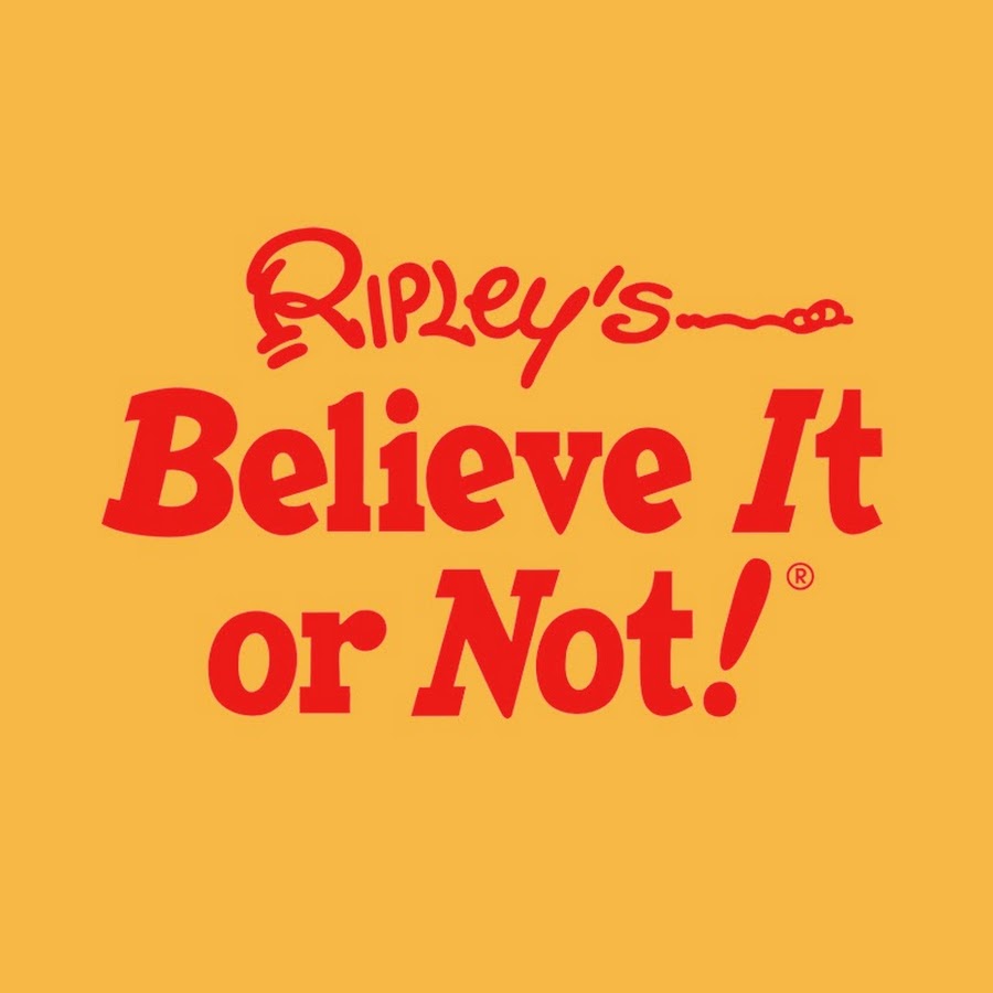 Ripley's Believe It Or Not! Avatar canale YouTube 