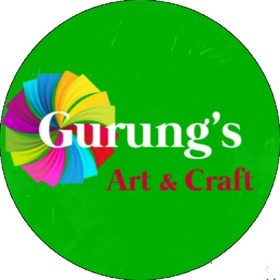 Gurung's Art & Craft YouTube channel avatar