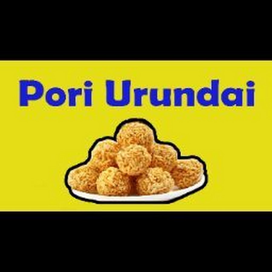 Pori Urundai Avatar de chaîne YouTube