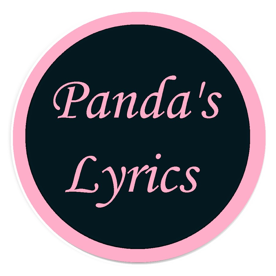 Panda's Lyrics Avatar canale YouTube 