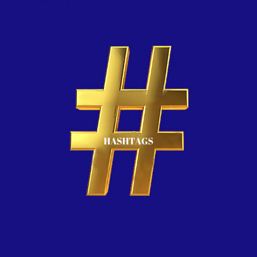 Hashtags YouTube channel avatar