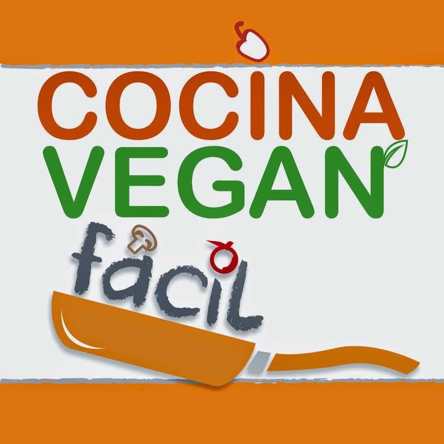 Cocina Vegan fÃ¡cil YouTube channel avatar